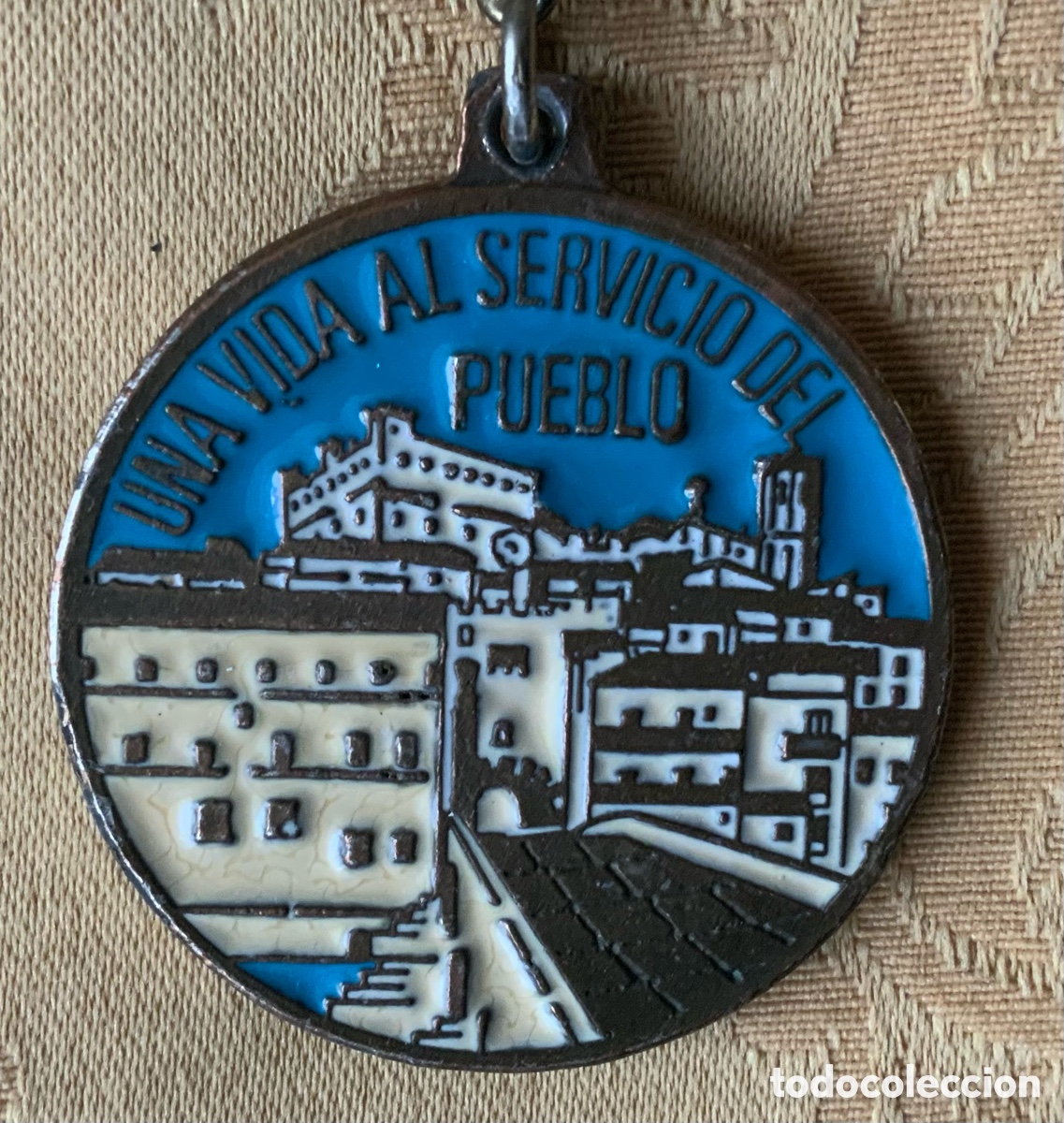 Coleccionismo de llaveros: ANTIGUO LLAVERO SANIDAD ESPA&Ntilde;OLA