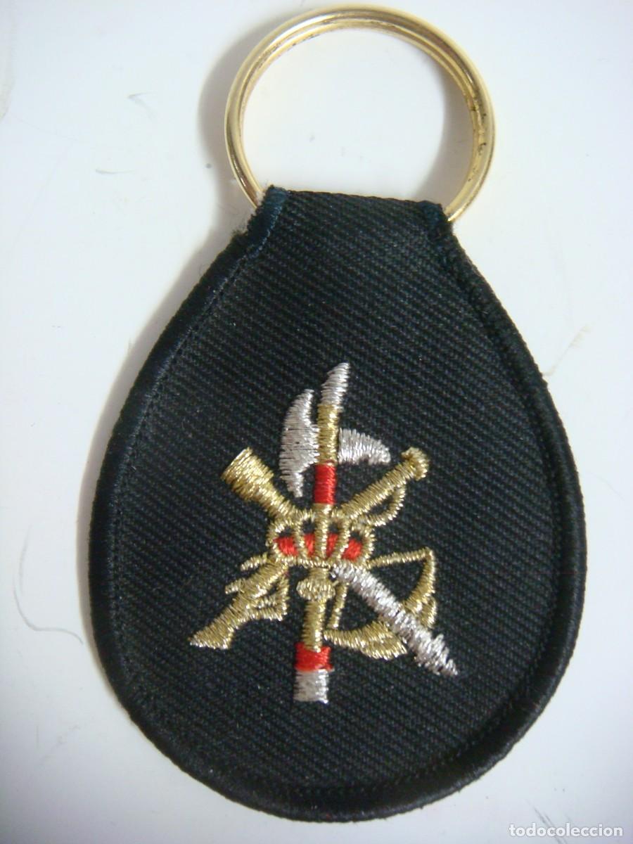 Coleccionismo de llaveros: LLAVERO DE TELA DE LA LEGION ESPA&Ntilde;OLA-CAJ-B- N&ordm;-125
