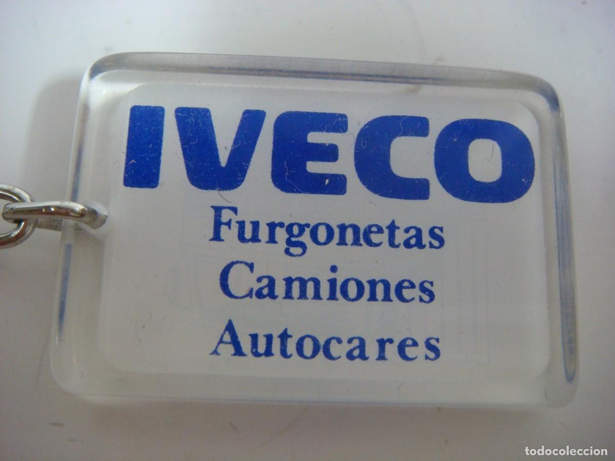 Coleccionismo de llaveros: LLAVERO DE IVECO FURGONETAS Y CAMIONES-(&)