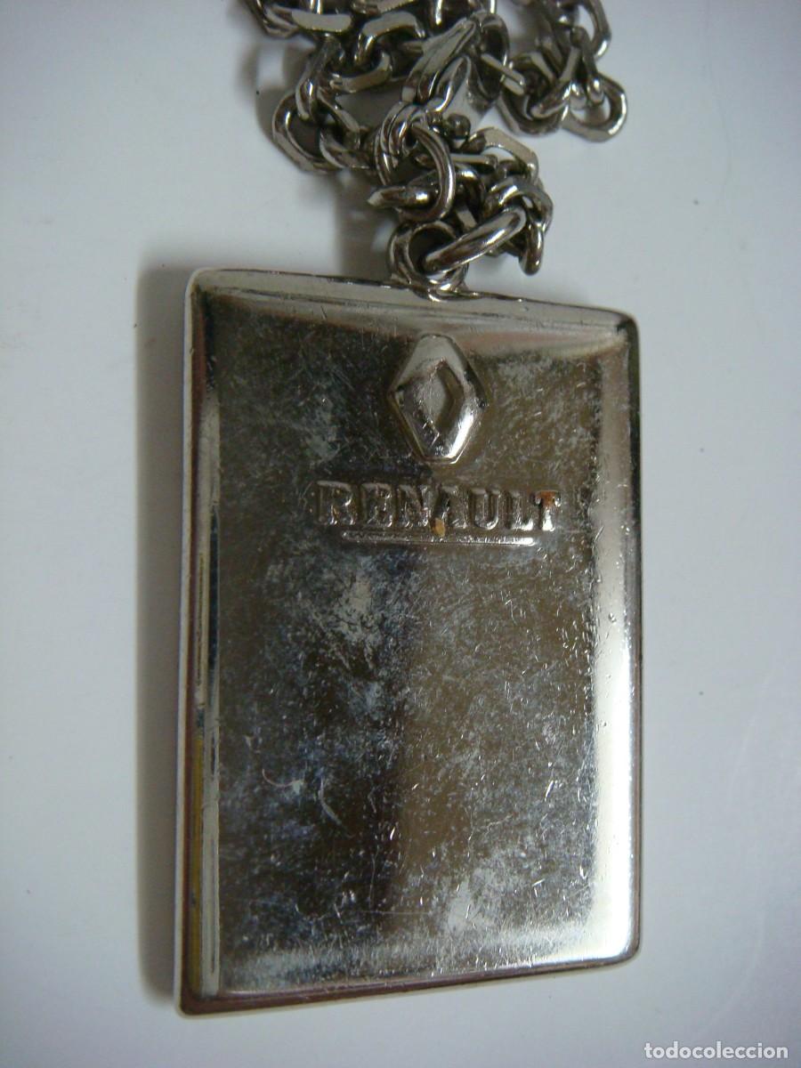 Coleccionismo de llaveros: LLAVERO DE RENAULT LAGUNA-(&) - Foto 2