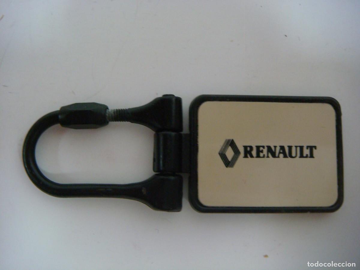 Coleccionismo de llaveros: LLAVERO DE RENAULT CLIO-(&) - Foto 2