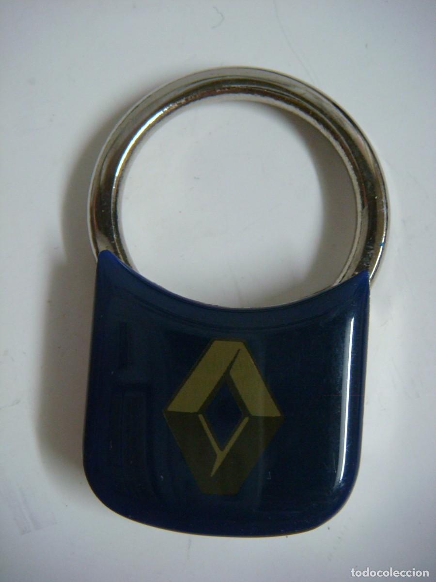 Coleccionismo de llaveros: LLAVERO DE RENAULT-(&)