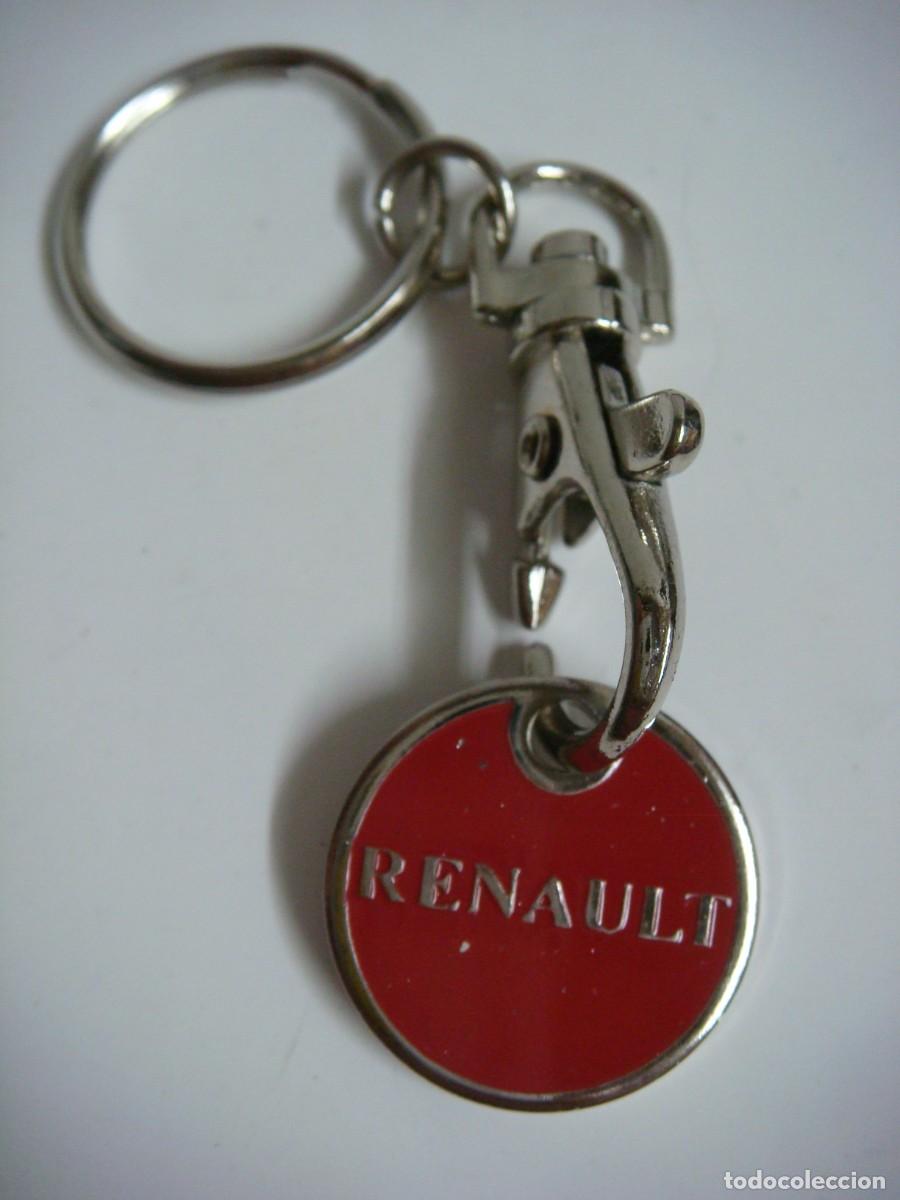 Coleccionismo de llaveros: LLAVERO DE RENAULT-(&) - Foto 1