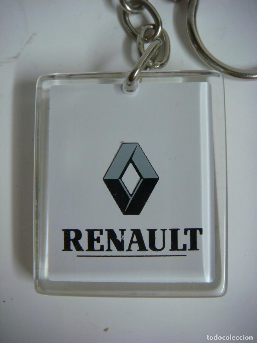 Coleccionismo de llaveros: LLAVERO DE RENAULT FACTORIA DE VALLADOLID CARROCERIA MONTAJE-(&)