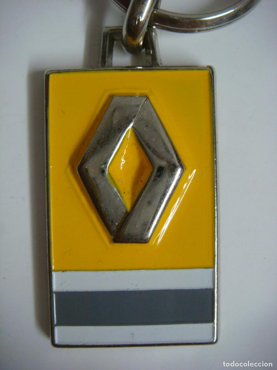 Coleccionismo de llaveros: LLAVERO DE RENAULT-(&)