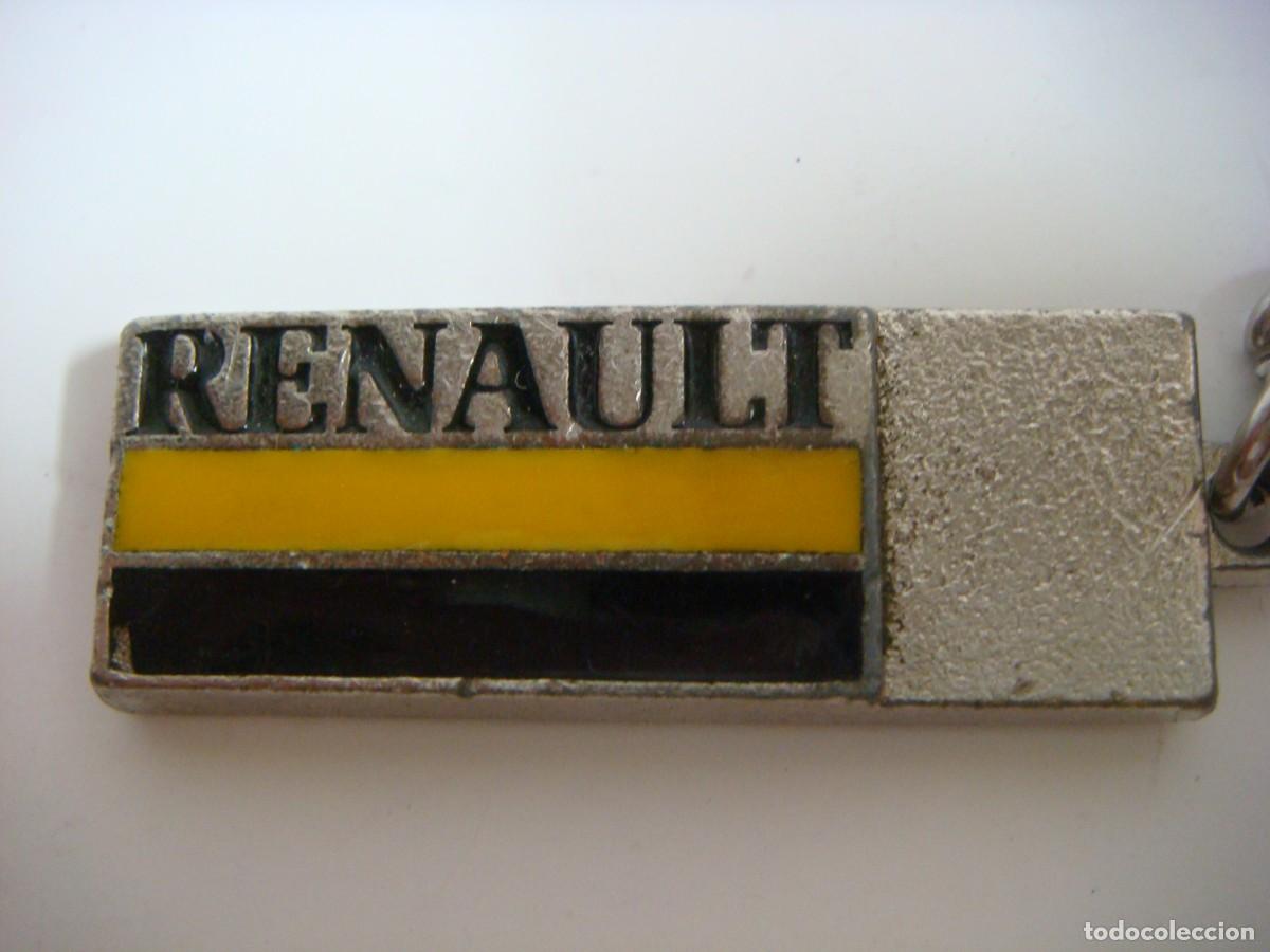 Coleccionismo de llaveros: LLAVERO DE RENAULT-(&) - Foto 1