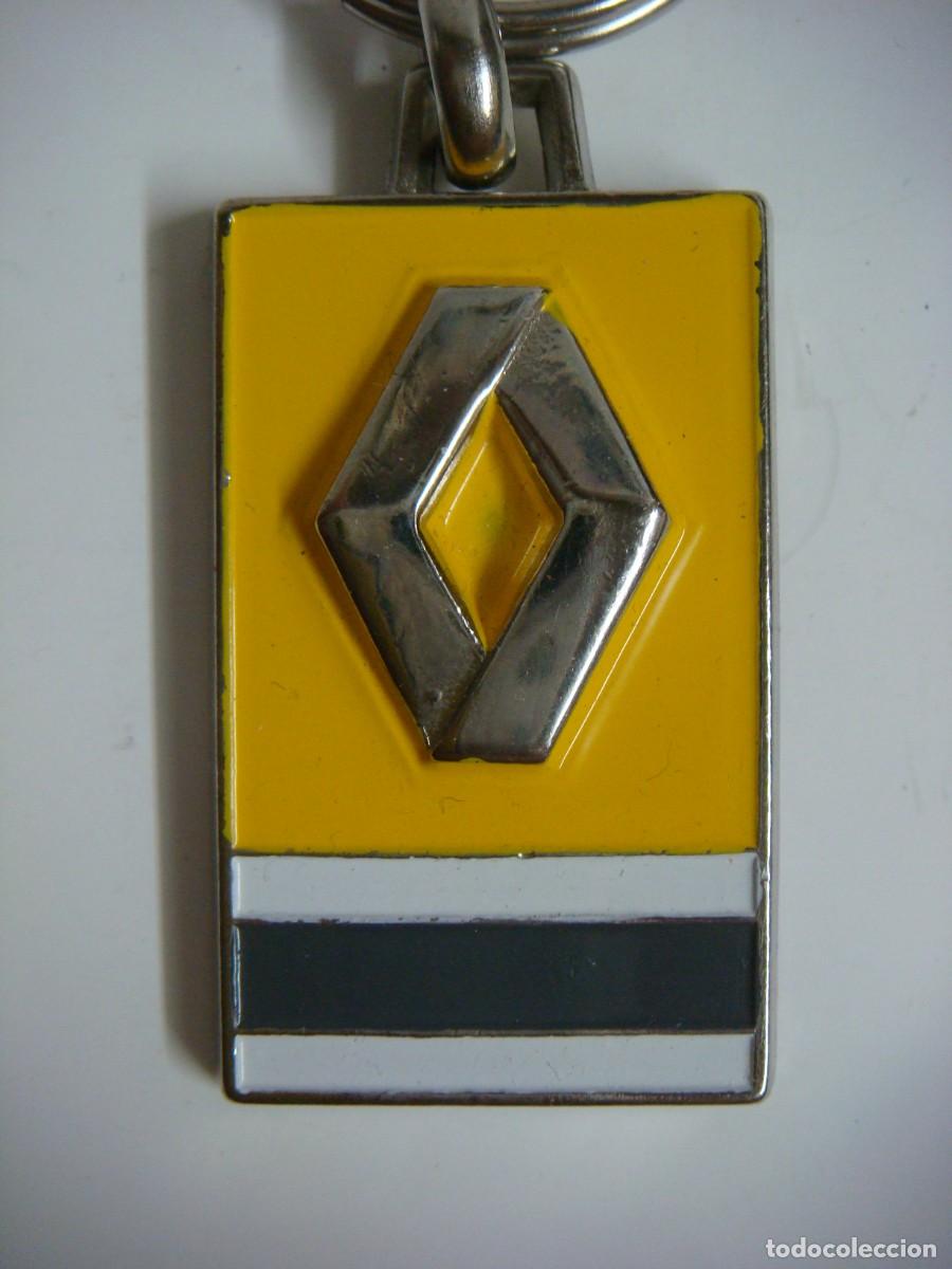 Coleccionismo de llaveros: LLAVERO DE RENAULT-(&) - Foto 1