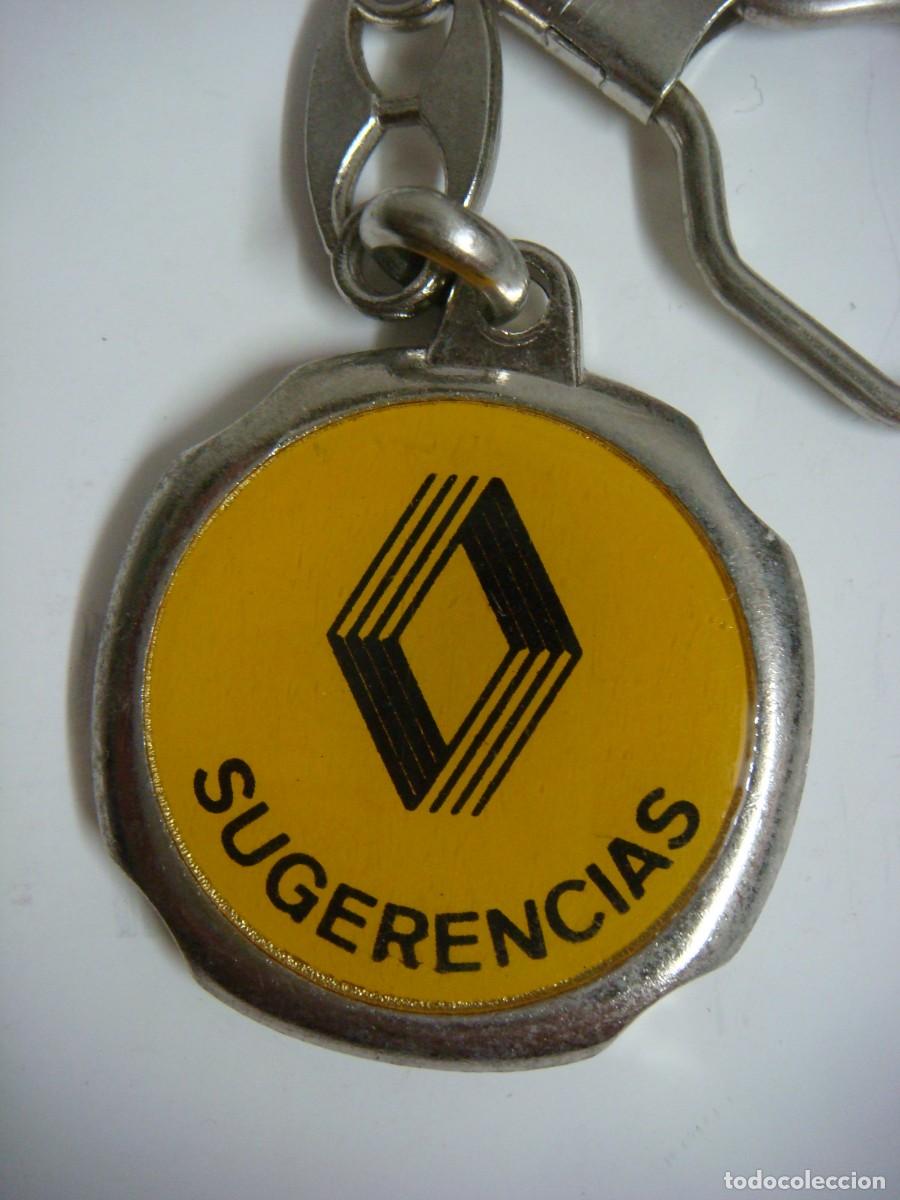 Coleccionismo de llaveros: LLAVERO DE RENAULT SUGERENCIA-(&)