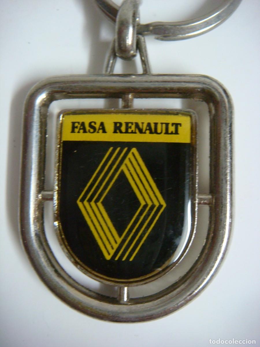 Coleccionismo de llaveros: LLAVERO DE FASA RENAUL-(&)