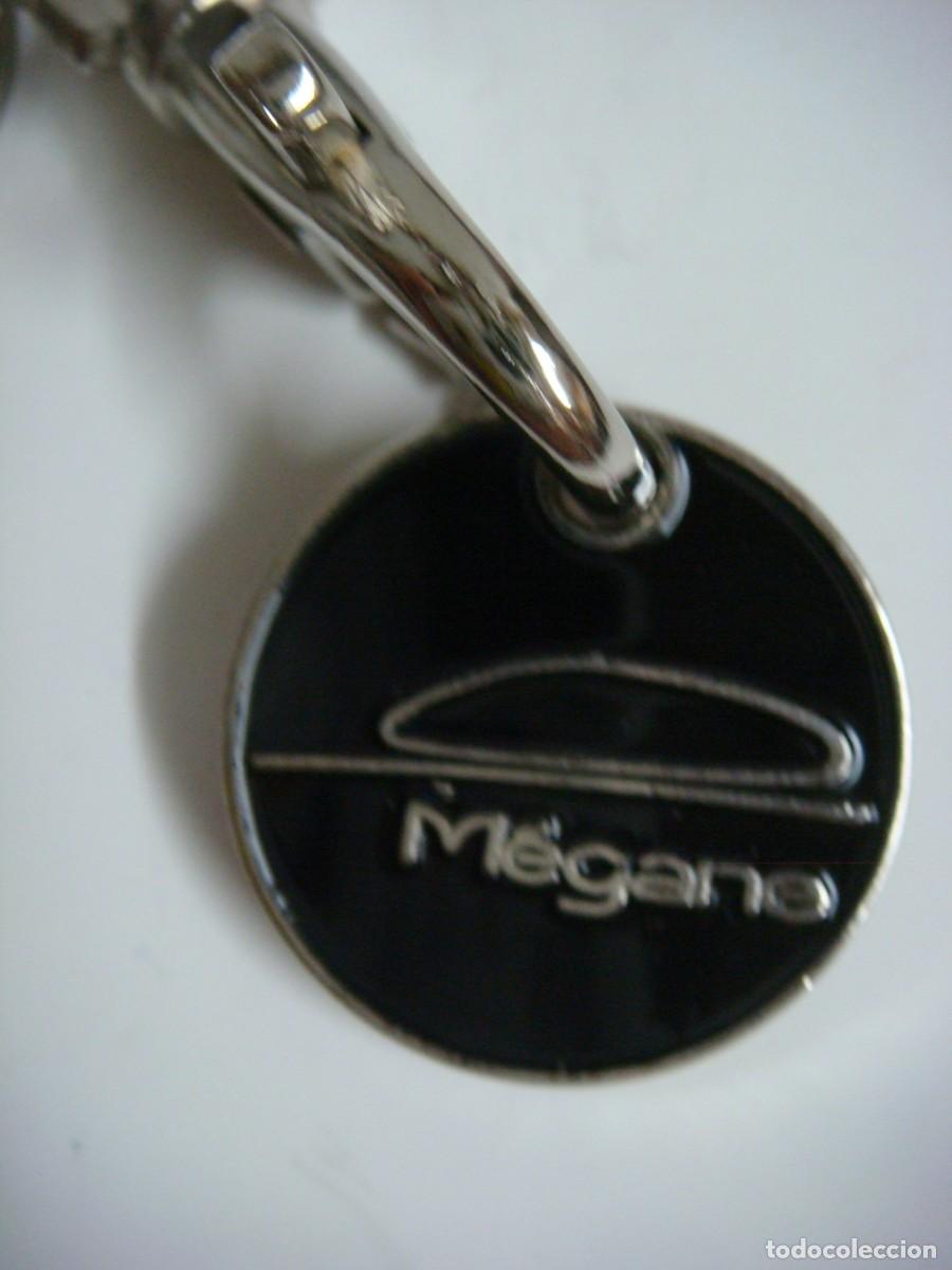 Coleccionismo de llaveros: LLAVERO DE RENAUL MEGANE-(&) - Foto 1