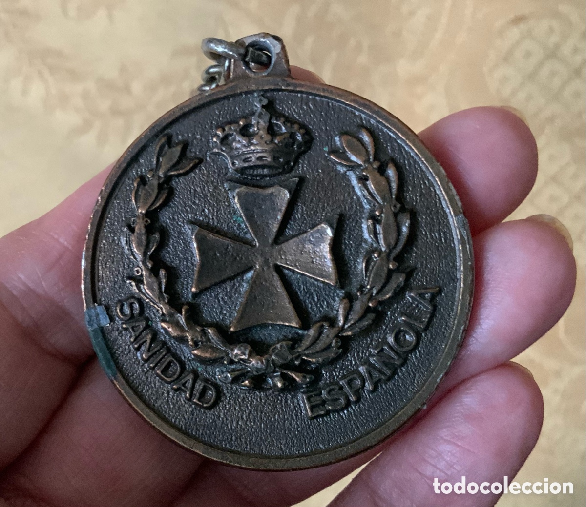 Coleccionismo de llaveros: LLAVERO CRUZ ROJA DE TARAZONA