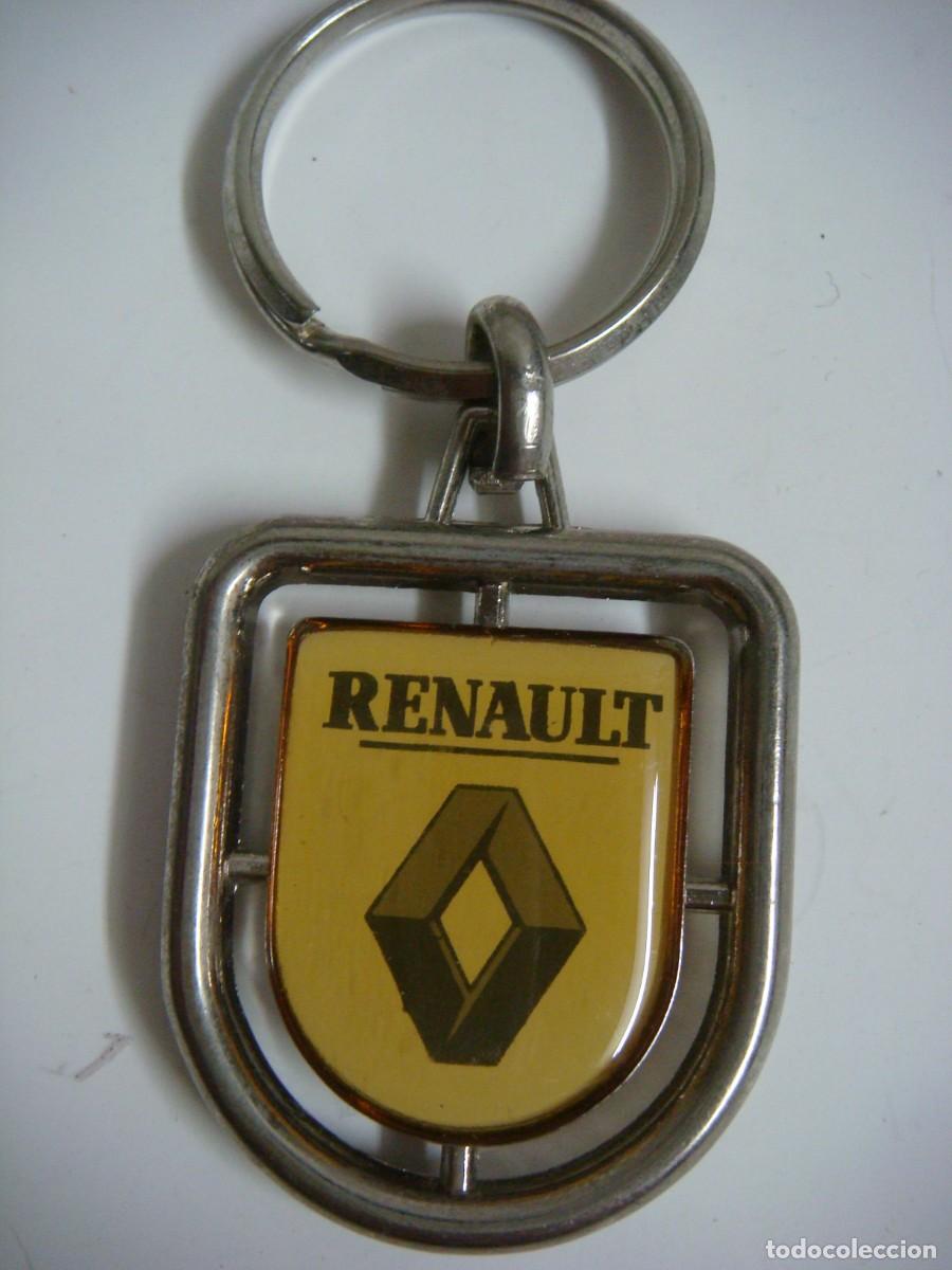 Coleccionismo de llaveros: LLAVERO DE RENAUL-(&) - Foto 1