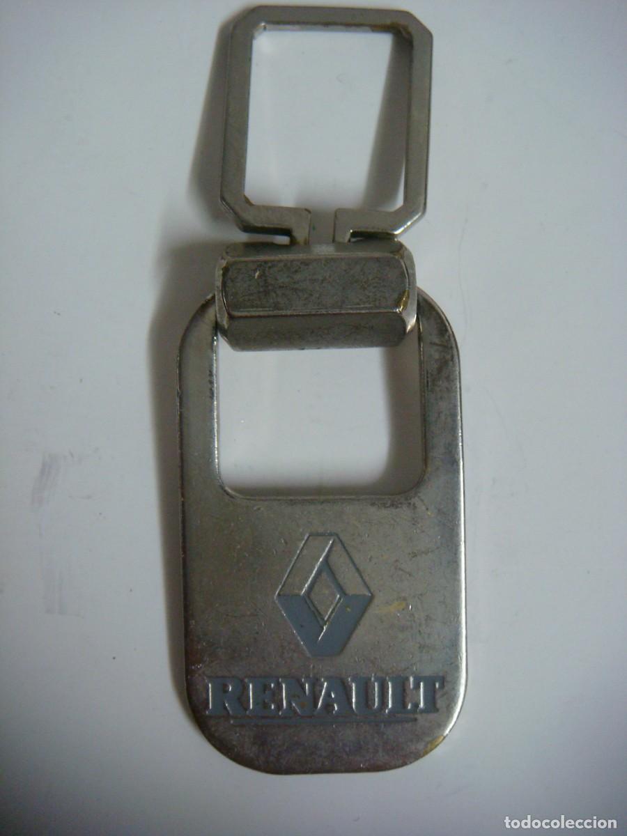 Coleccionismo de llaveros: LLAVERO DE RENAUL-(&) - Foto 1