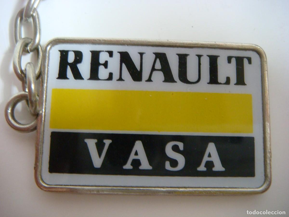 Coleccionismo de llaveros: LLAVERO DE RENAUL VASA-(&) - Foto 1