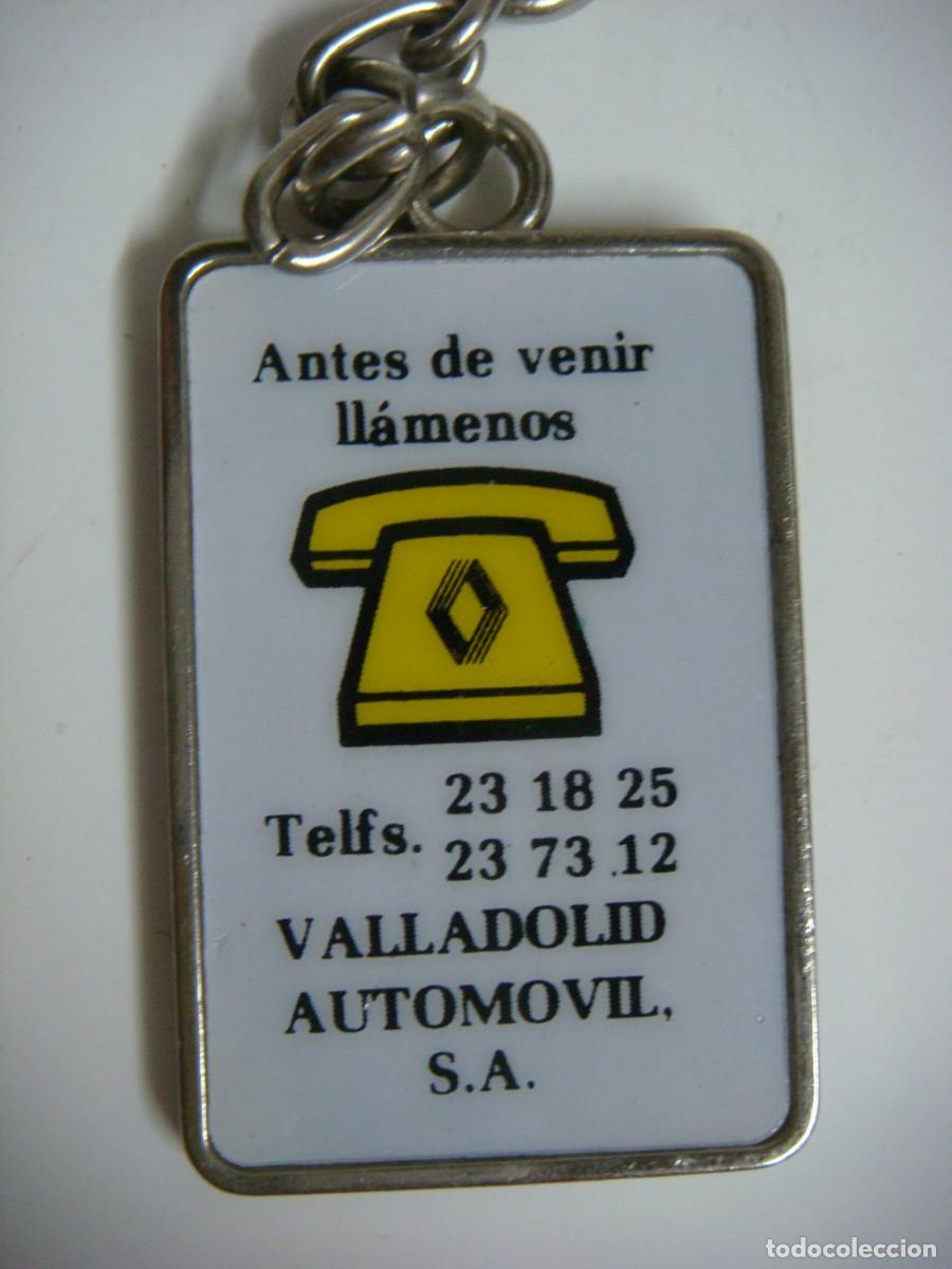 Coleccionismo de llaveros: LLAVERO DE RENAUL VASA-(&) - Foto 2