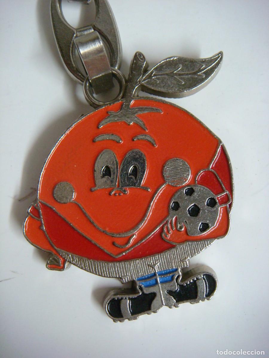 Coleccionismo de llaveros: LLAVERO DE NARANJITO ESPA&Ntilde;A 82-(&)