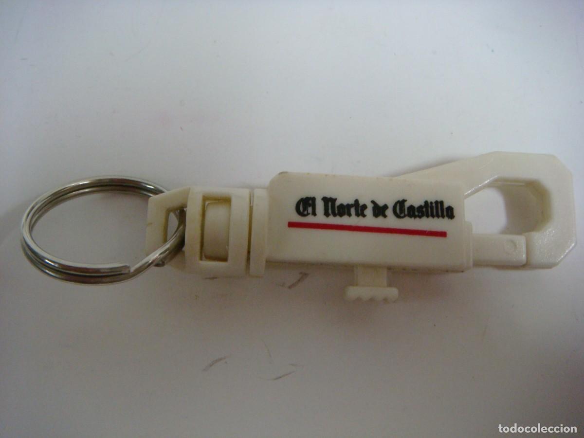 Coleccionismo de llaveros: LLAVERO DE EL NORTE DE CASTILLA-(&) - Foto 1