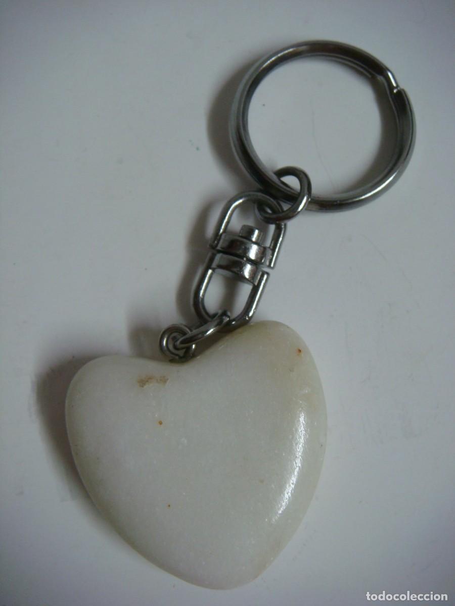 Coleccionismo de llaveros: LLAVERO DE UN CORAZON-(&) - Foto 1