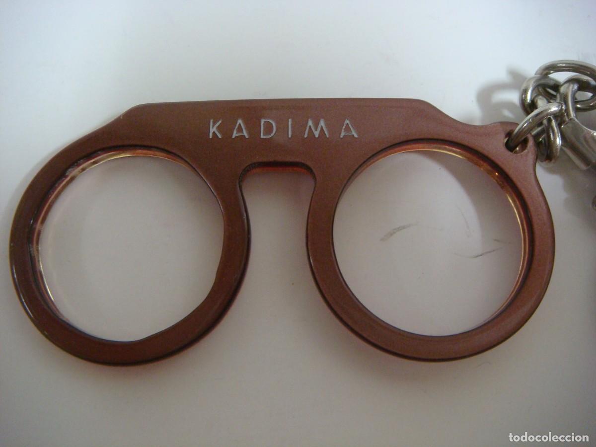Coleccionismo de llaveros: LLAVERO DE UNAS GAFAS-(&) - Foto 1