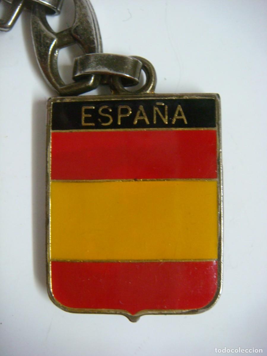 Coleccionismo de llaveros: LLAVERO DE ESPA&Ntilde;A-(&) - Foto 1