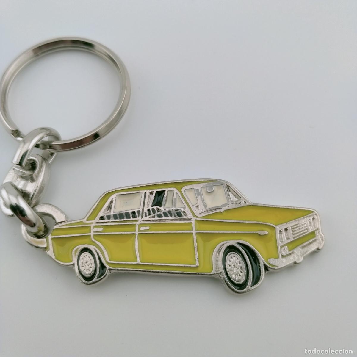 Collezionismo di Portachiavi: llavero seat 1430 amarillo