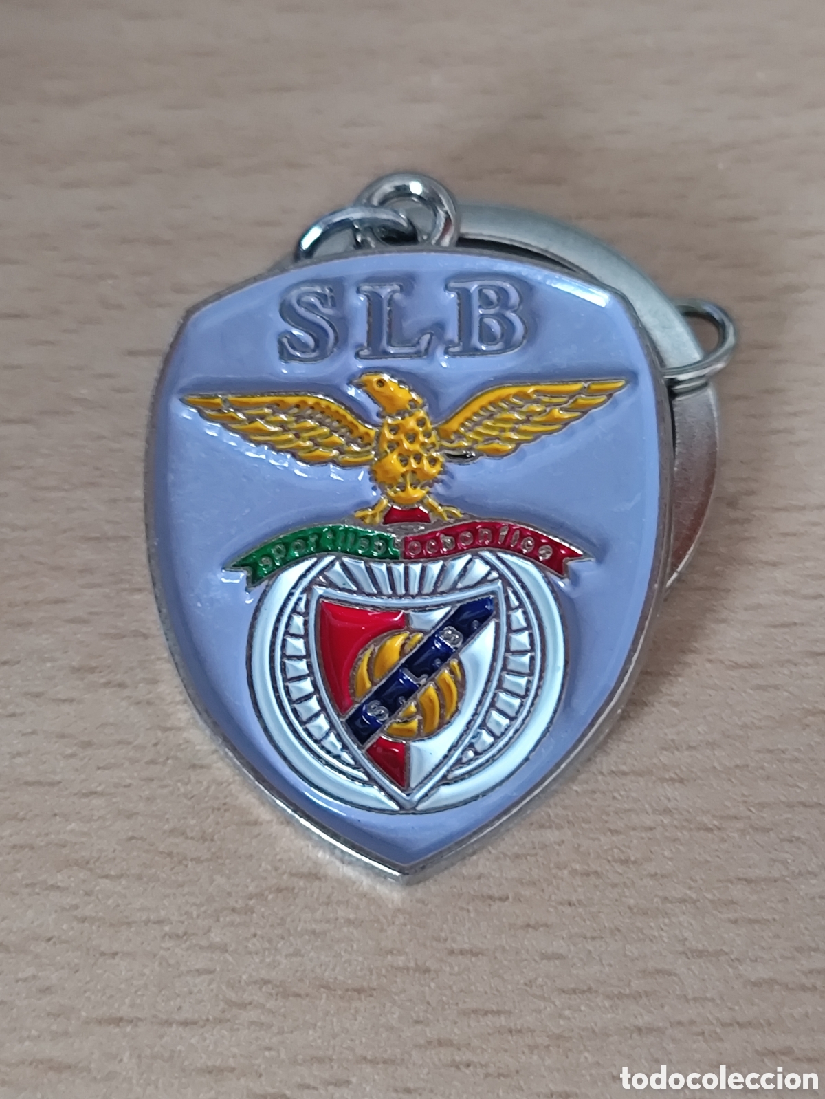 Coleccionismo de llaveros: Llavero Benfica Portugal