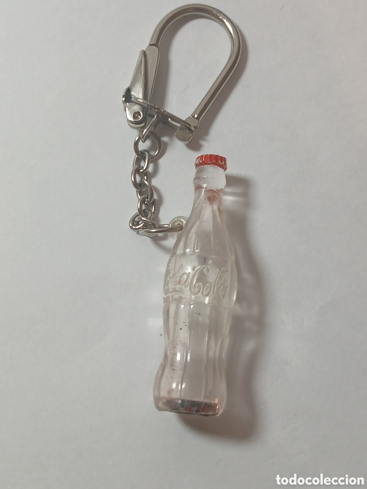 Coleccionismo de llaveros: LLAVERO BOTELLA COCACOLA ANTIGUO