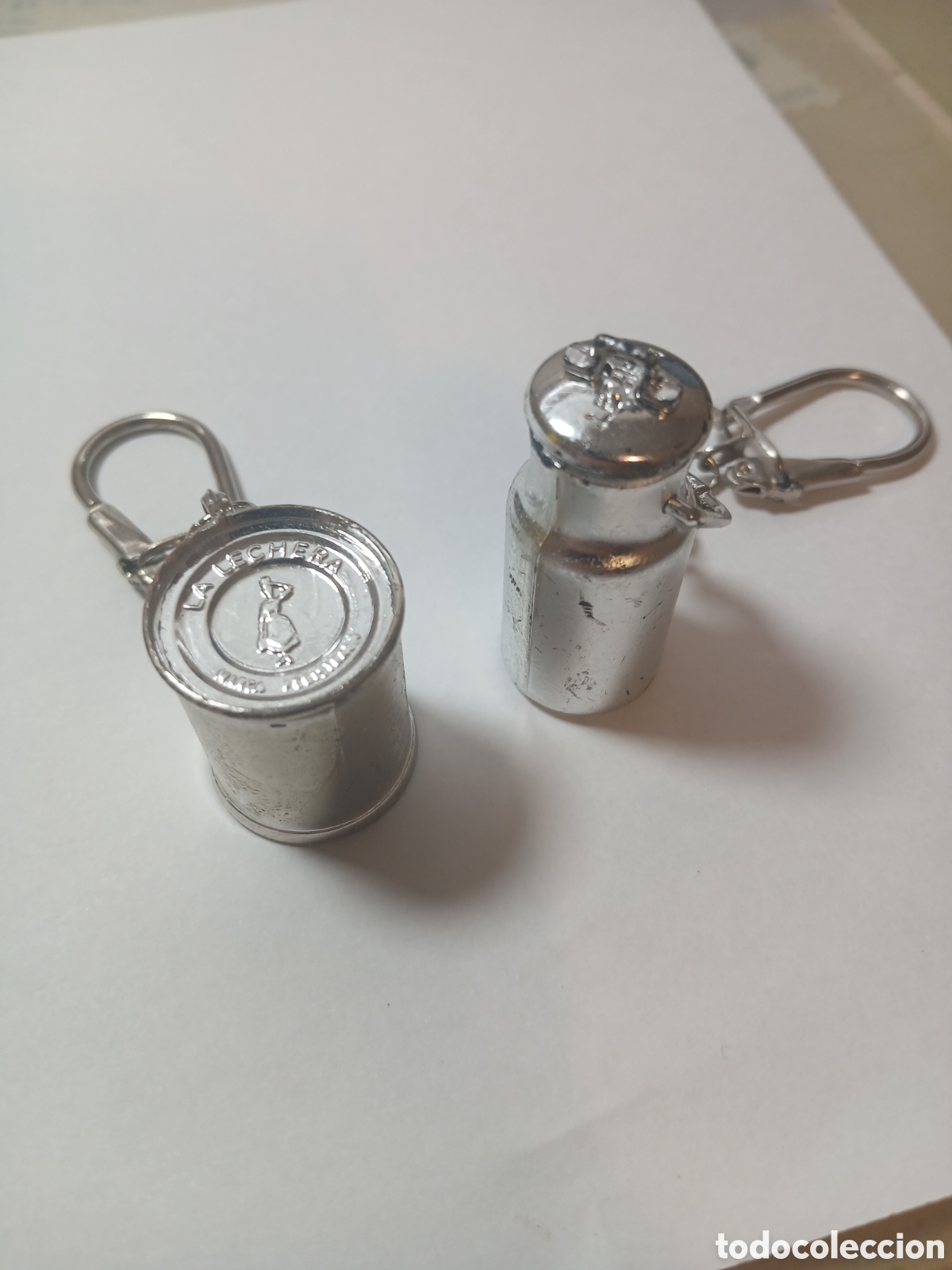 Coleccionismo de llaveros: LLAVEROS DE LA LECHERA ANTIGUOS - Foto 1