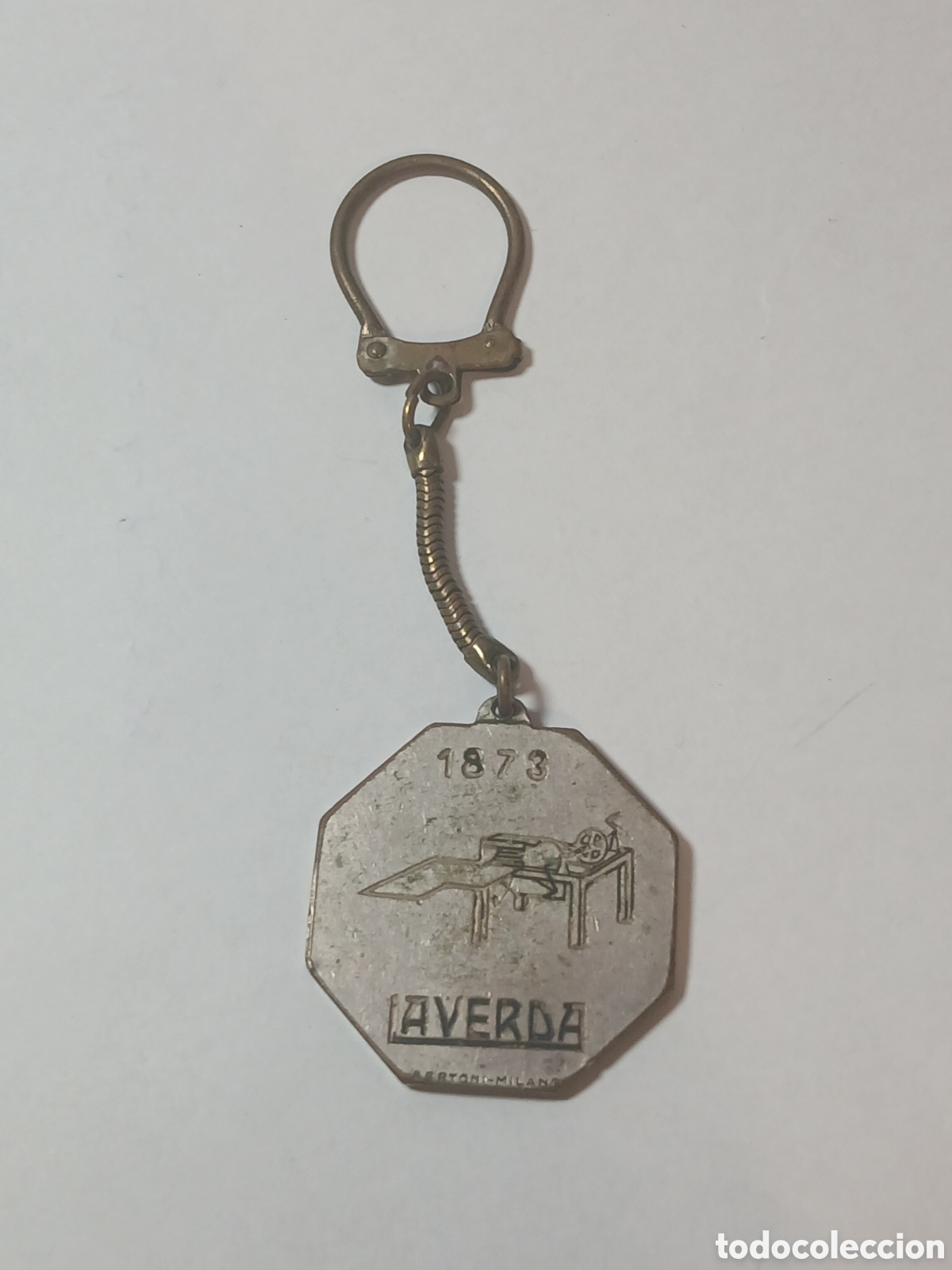 Coleccionismo de llaveros: LLAVERO LAVERDA 1963 - Foto 2