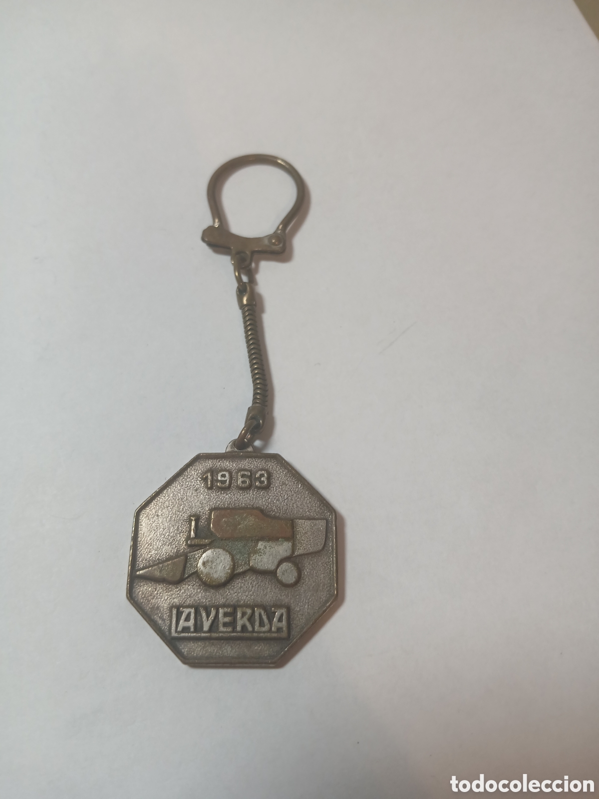 Coleccionismo de llaveros: LLAVERO LAVERDA 1963 - Foto 1