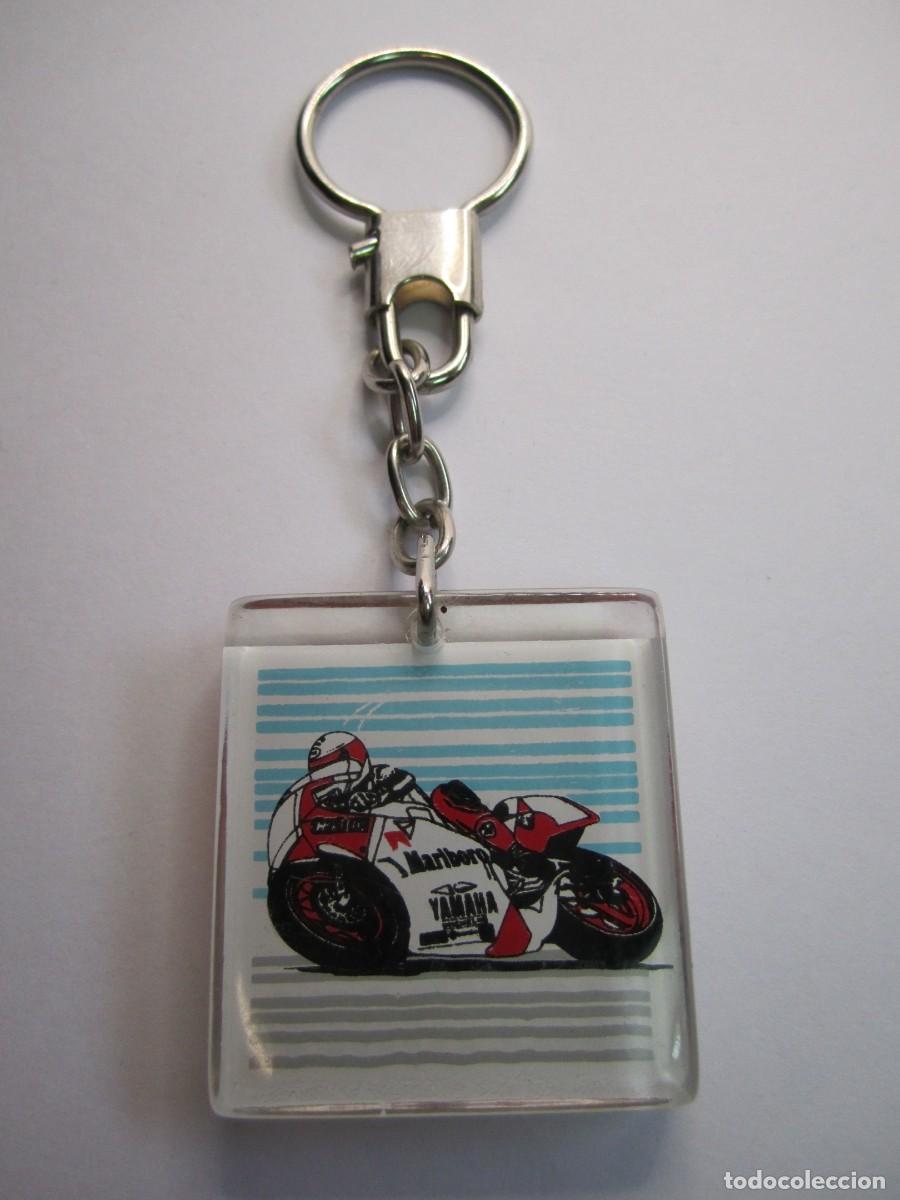Coleccionismo de llaveros: llavero moto marlboro yamaha