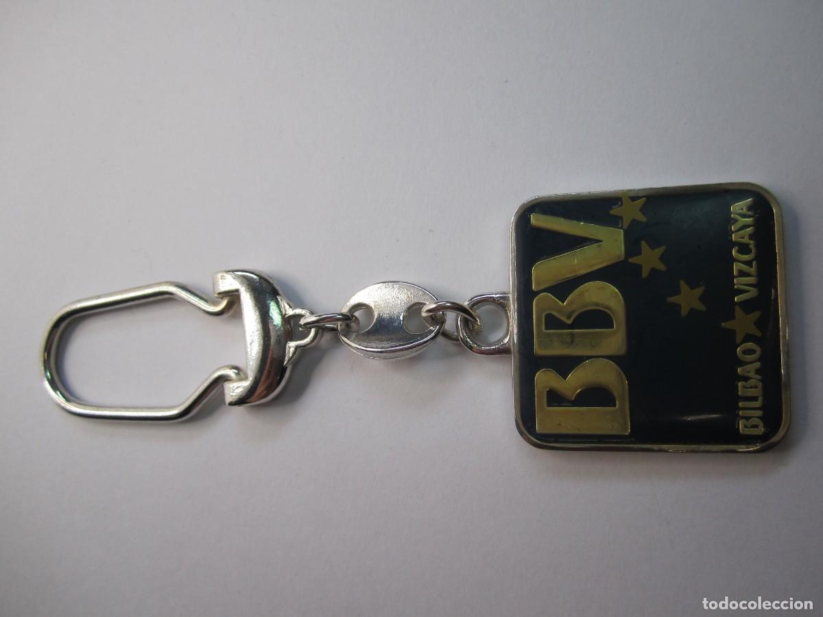 Coleccionismo de llaveros: llavero bbv bilbao vizcaya - Foto 2
