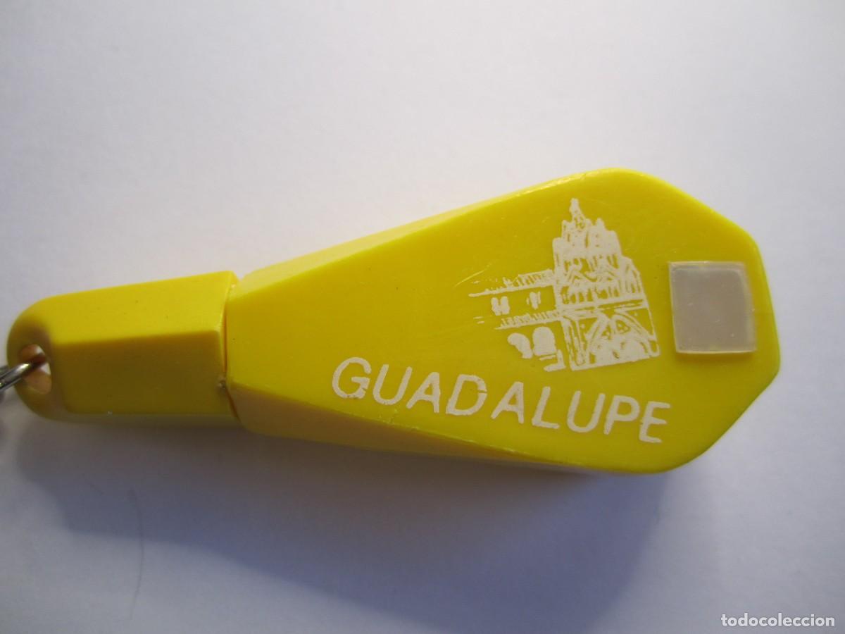 Coleccionismo de llaveros: llavero visor diapositivas guadalupe