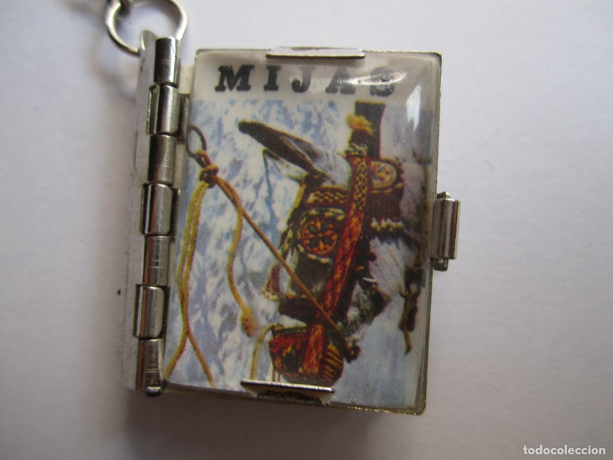 Coleccionismo de llaveros: llavero mini postales mijas - Foto 4