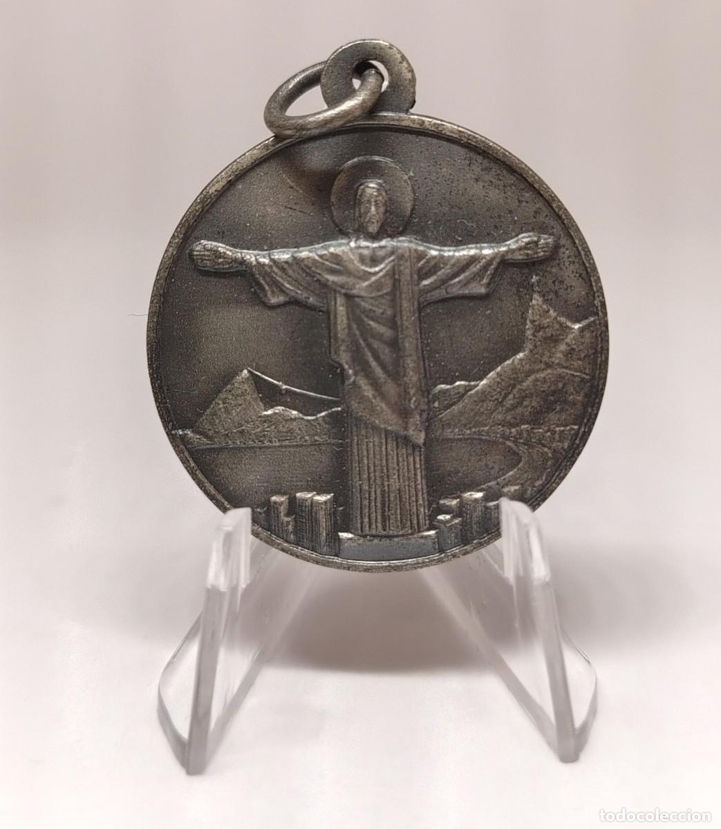 Coleccionismo de llaveros: LLAVERO / COLGANTE XXXVI CONGRESO EUCAR&Iacute;STICO INTERNACIONAL RIO 1955. M274