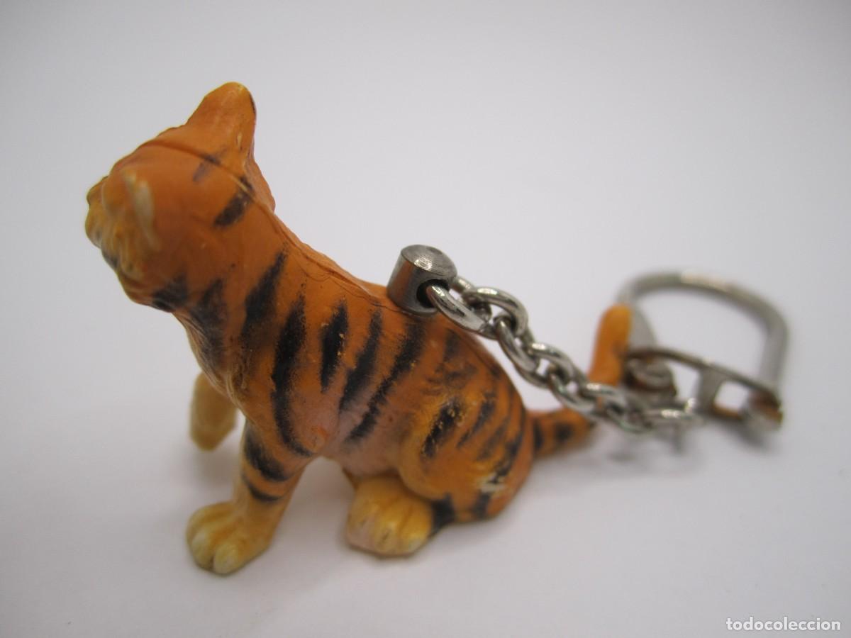 Coleccionismo de llaveros: llavero figura tigre - Foto 2