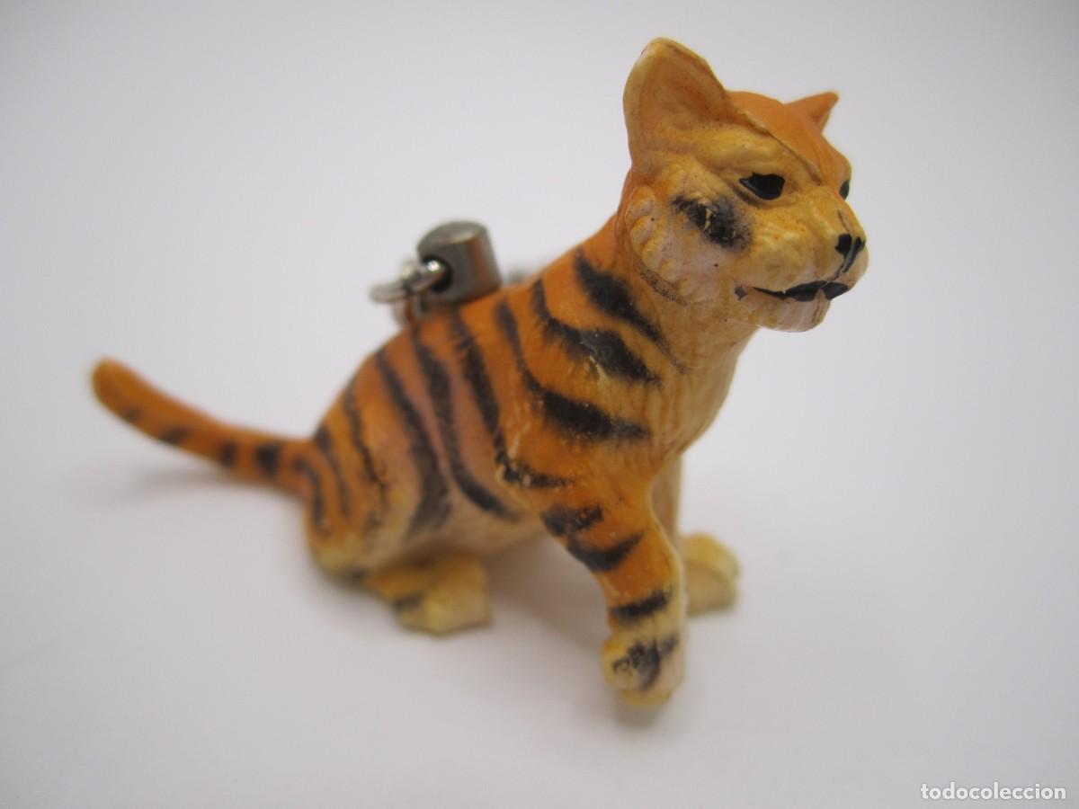 Coleccionismo de llaveros: llavero figura tigre - Foto 3