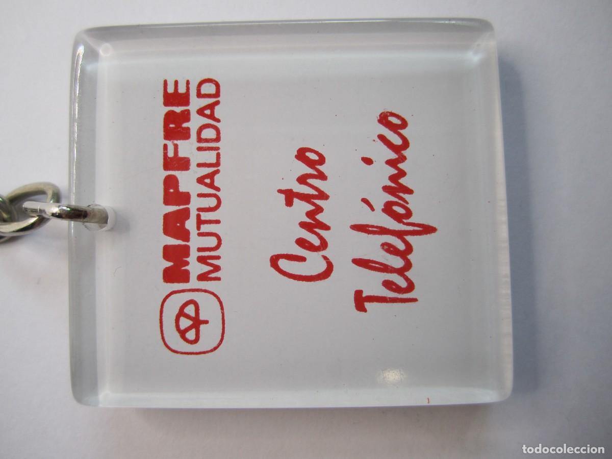 Coleccionismo de llaveros: llavero mapfre mutualidad - Foto 2