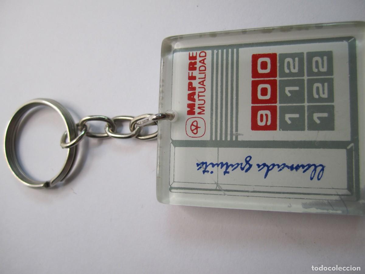 Coleccionismo de llaveros: llavero mapfre mutualidad - Foto 3
