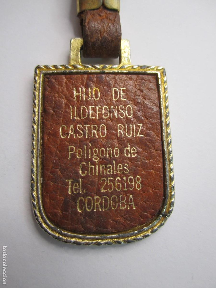 Coleccionismo de llaveros: llavero cordoba hijo de ildefonso castro ruiz