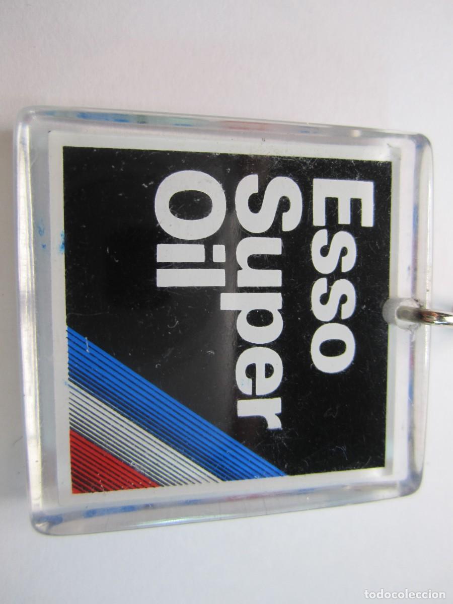 Coleccionismo de llaveros: llavero esso lubricantes - Foto 2