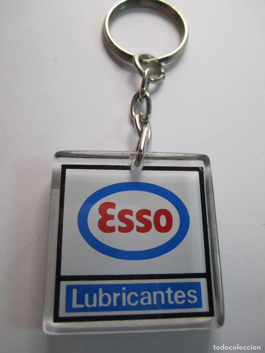 Coleccionismo de llaveros: llavero esso lubricantes - Foto 3