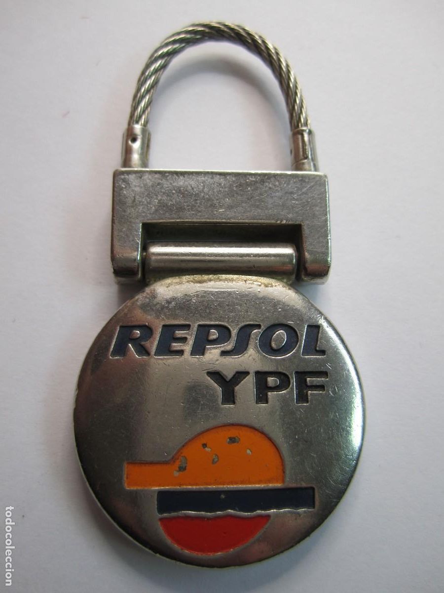 Coleccionismo de llaveros: llavero repsol ypf carburante