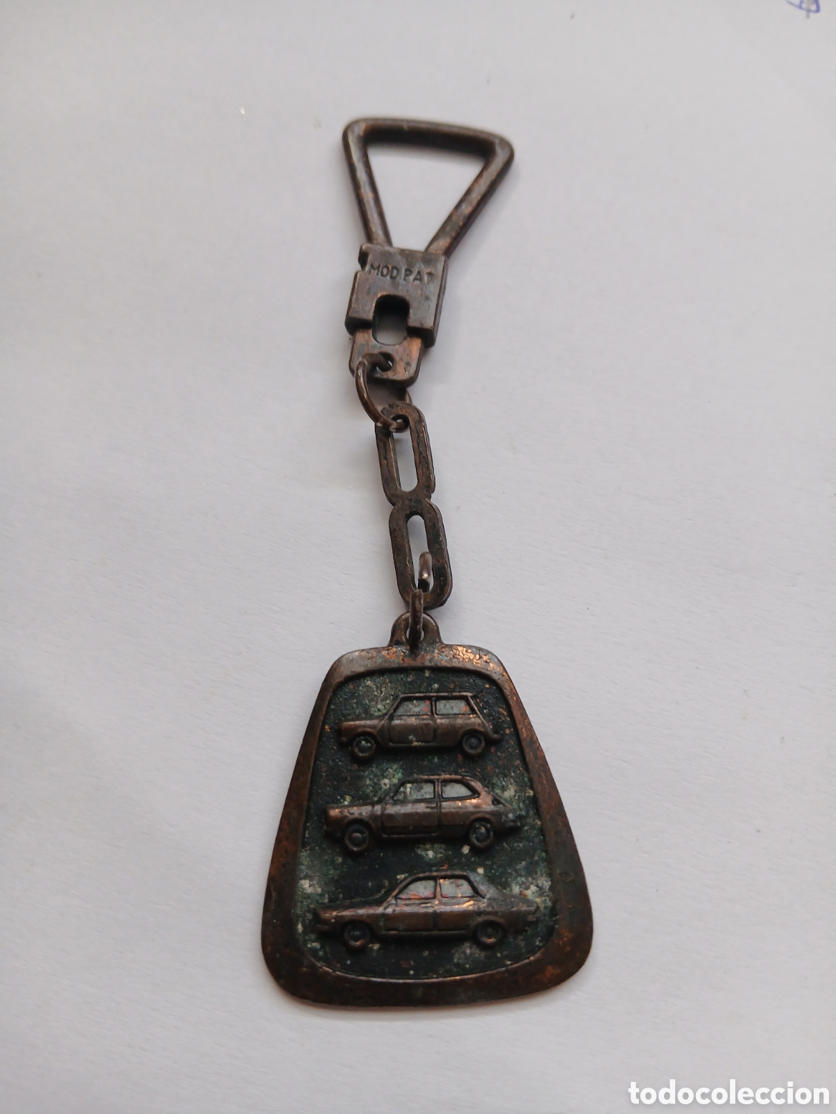 Coleccionismo de llaveros: LLAVERO MINIATURAS PILEN ANTIGUO