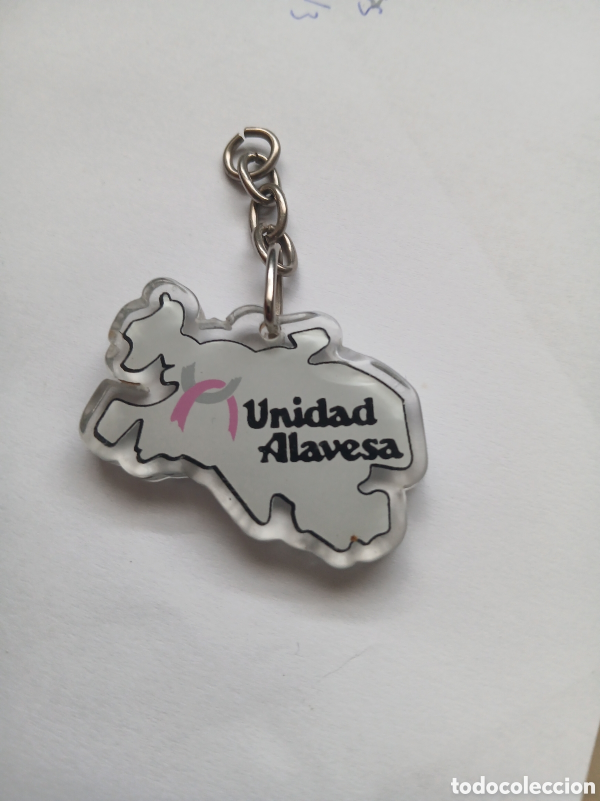 Coleccionismo de llaveros: LLAVERO UNIDAD ALAVESA