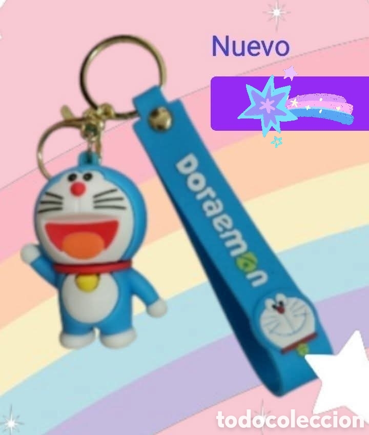 Collezionismo di Portachiavi: :::: CN09 - LLAVERO DORAIMON - NUEVO
