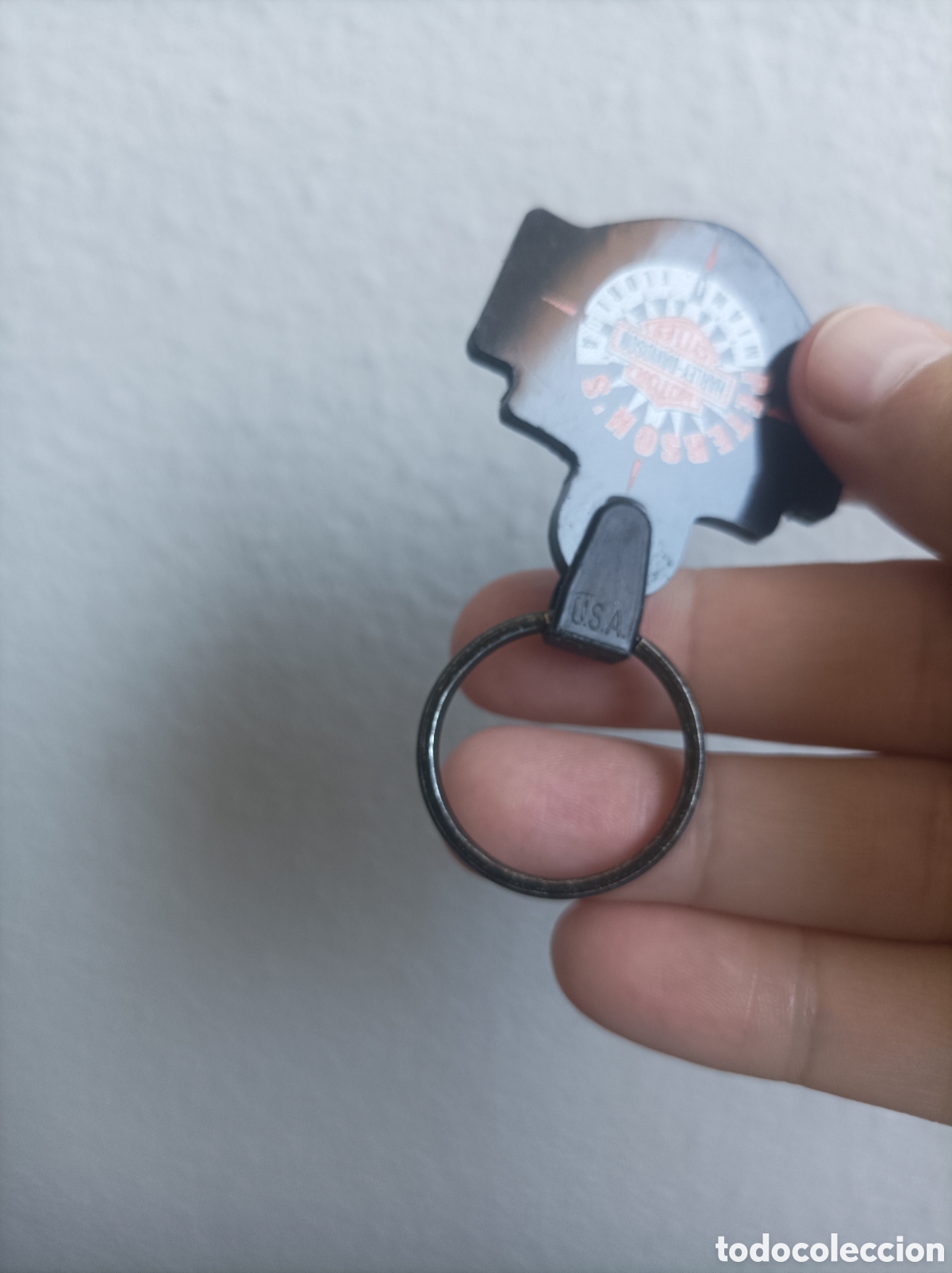 Coleccionismo de llaveros: Llavero Harley Davison Usa - Foto 3
