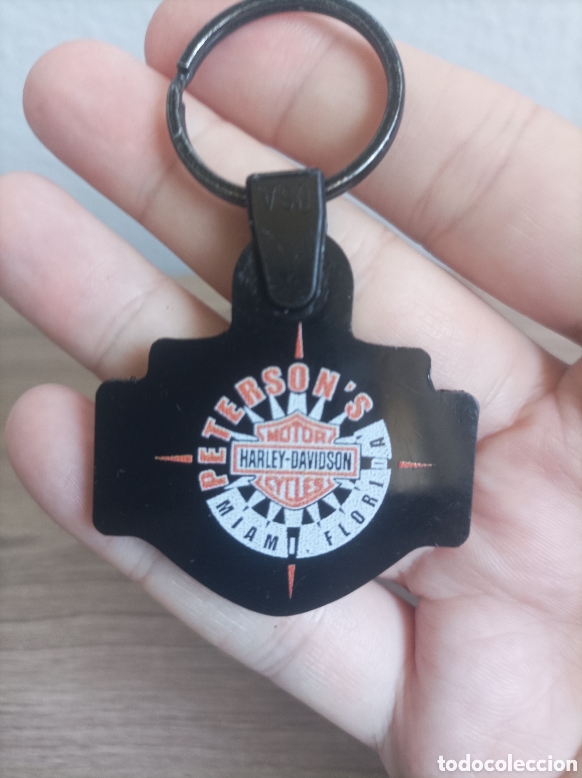 Coleccionismo de llaveros: Llavero Harley Davison Usa - Foto 1