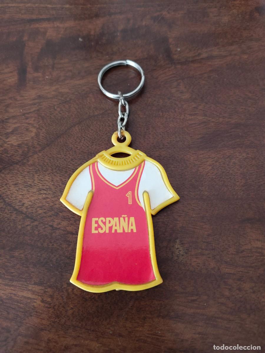Coleccionismo de llaveros: Llavero Espa&ntilde;a. Mundobasket 86.