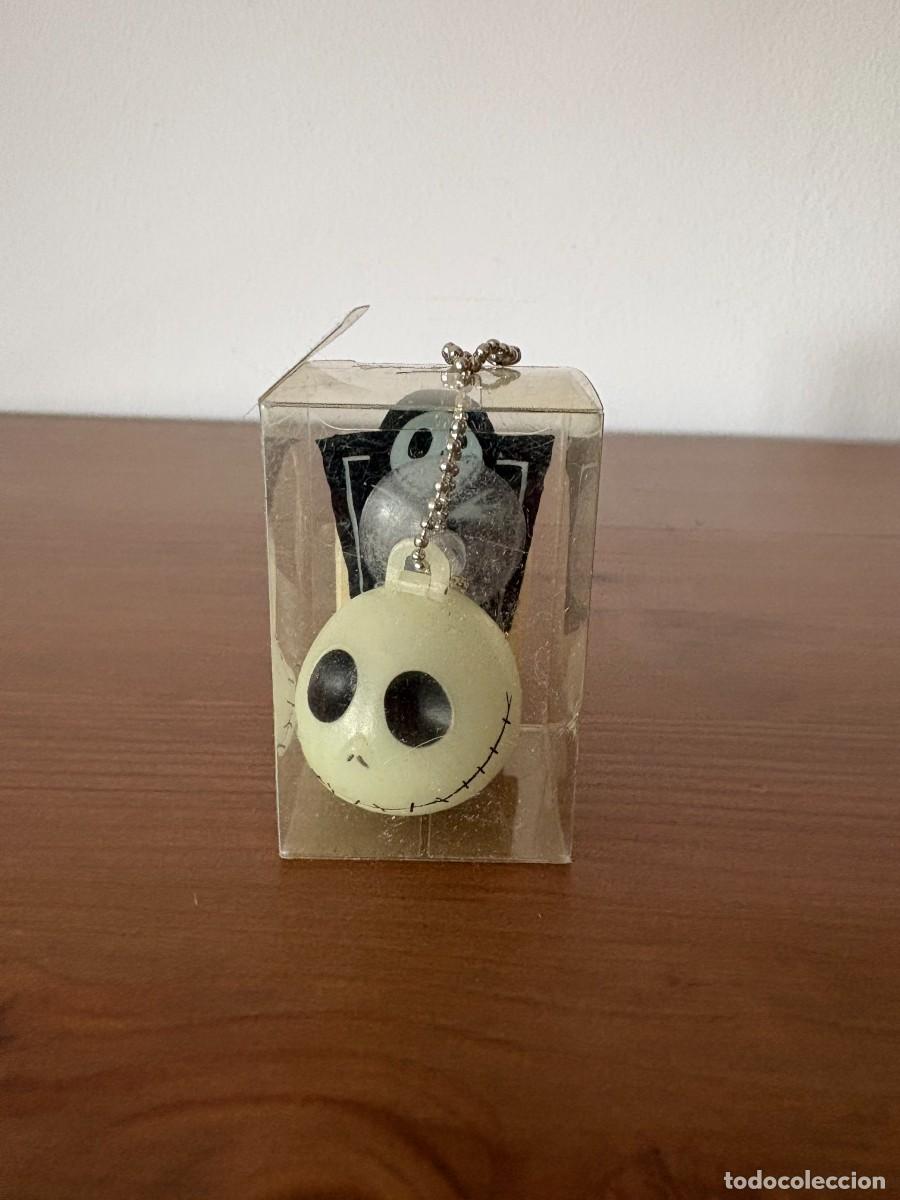 Coleccionismo de llaveros: LLAVERO BRILLA EN LA OSCURIDAD JACK SKELLINGTON NIGHTMARE BEFORE CHRISTMAS